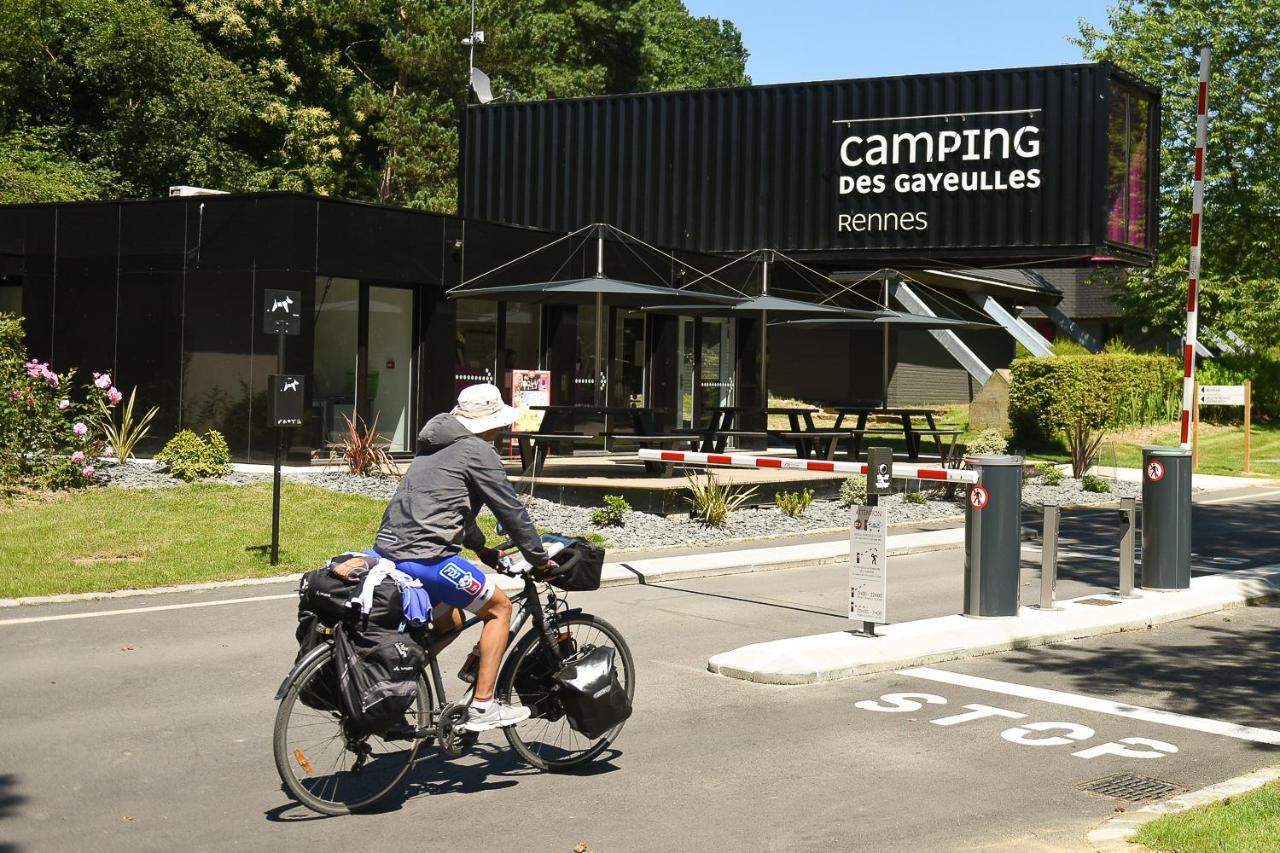 Camping Des Gayeulles رينز المظهر الخارجي الصورة